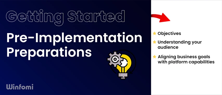 Salesforce Commerce Cloud pre-implementation planning and preparation